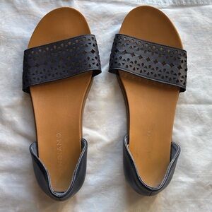 Navy Blue Andiamo Sandals